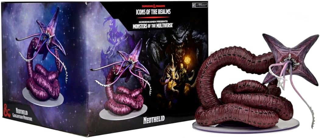 Dungeons & Dragons: Icons of the Realms Set 23 Mordenkainen Presents Monsters of the Multiverse Neothelid