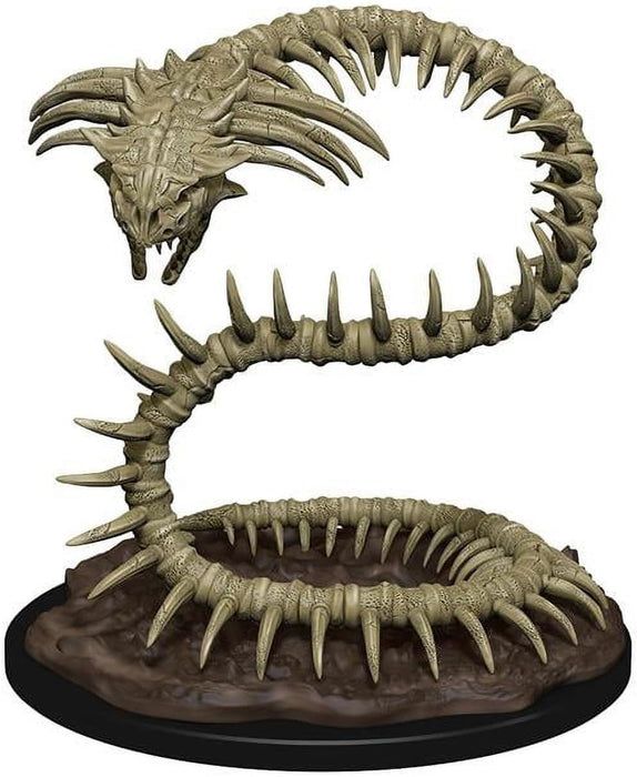 Dungeons & Dragons: Nolzur's Marvelous Unpainted Miniatures - W12 Bone Naga