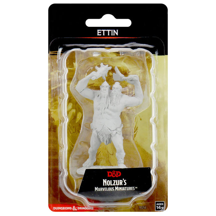 Dungeons & Dragons: Nolzur's Marvelous Unpainted Miniatures - W12.5 Ettin