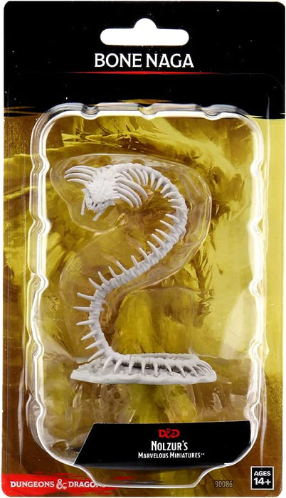 Dungeons & Dragons: Nolzur's Marvelous Unpainted Miniatures - W12 Bone Naga