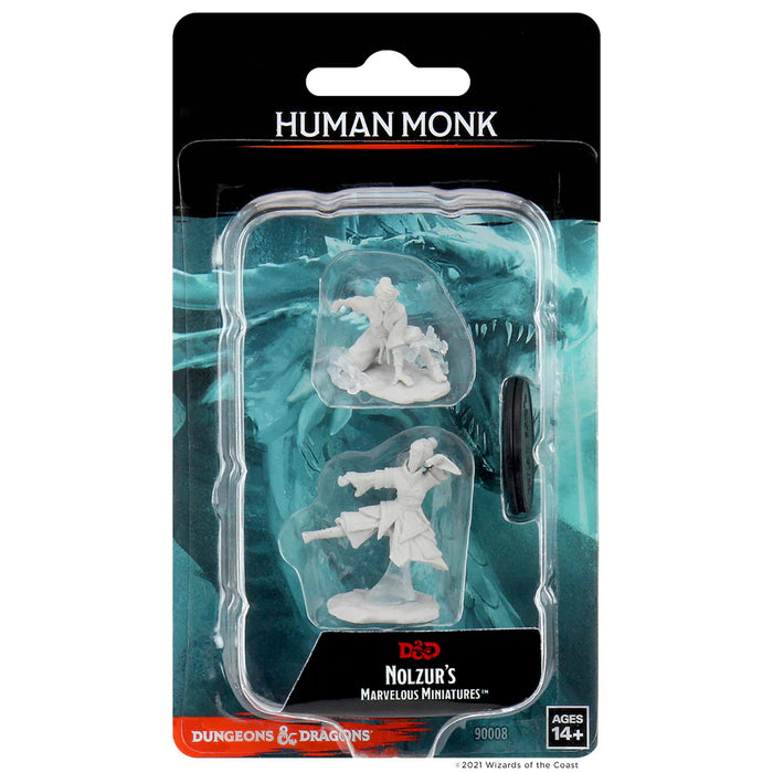 Nolzur's Marvelous Minis: Human Female Monk