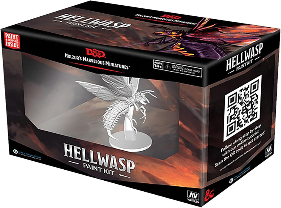 Dungeons & Dragons: Nolzur's Marvelous Unpainted Miniatures - Paint Kit - Hellwasp