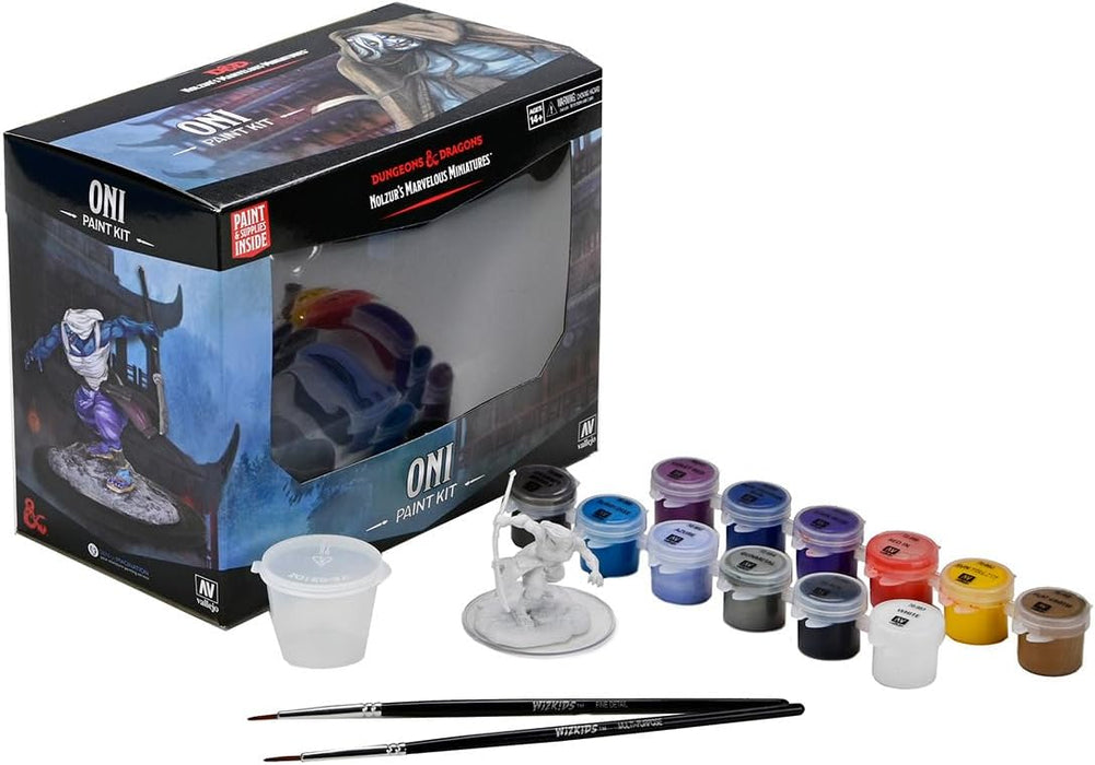 Dungeons & Dragons: Nolzur's Marvelous Unpainted Miniatures - Paint Kit - Oni