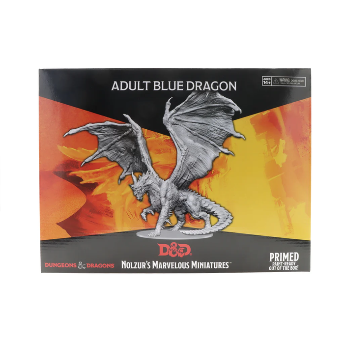 Dungeons & Dragons: Nolzur's Marvelous Unpainted Miniatures - Adult Blue Dragon