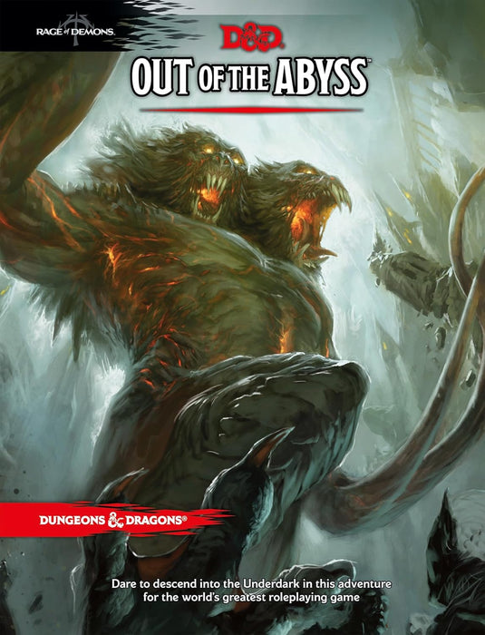 Dungeons & Dragons: Rage of Demons - Out of the Abyss