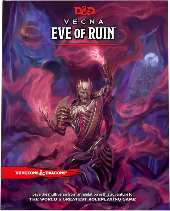 Dungeons & Dragons: Vecna Eve of Ruin