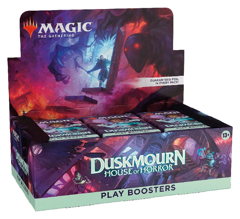 Duskmourn House of Horror Play Booster Display