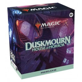 Magic the Gathering: Duskmourn House of Horror Prerelease Kit Game Haven Magic the Gathering: Duskmourn House of Horror Prerelease Kit Game Haven