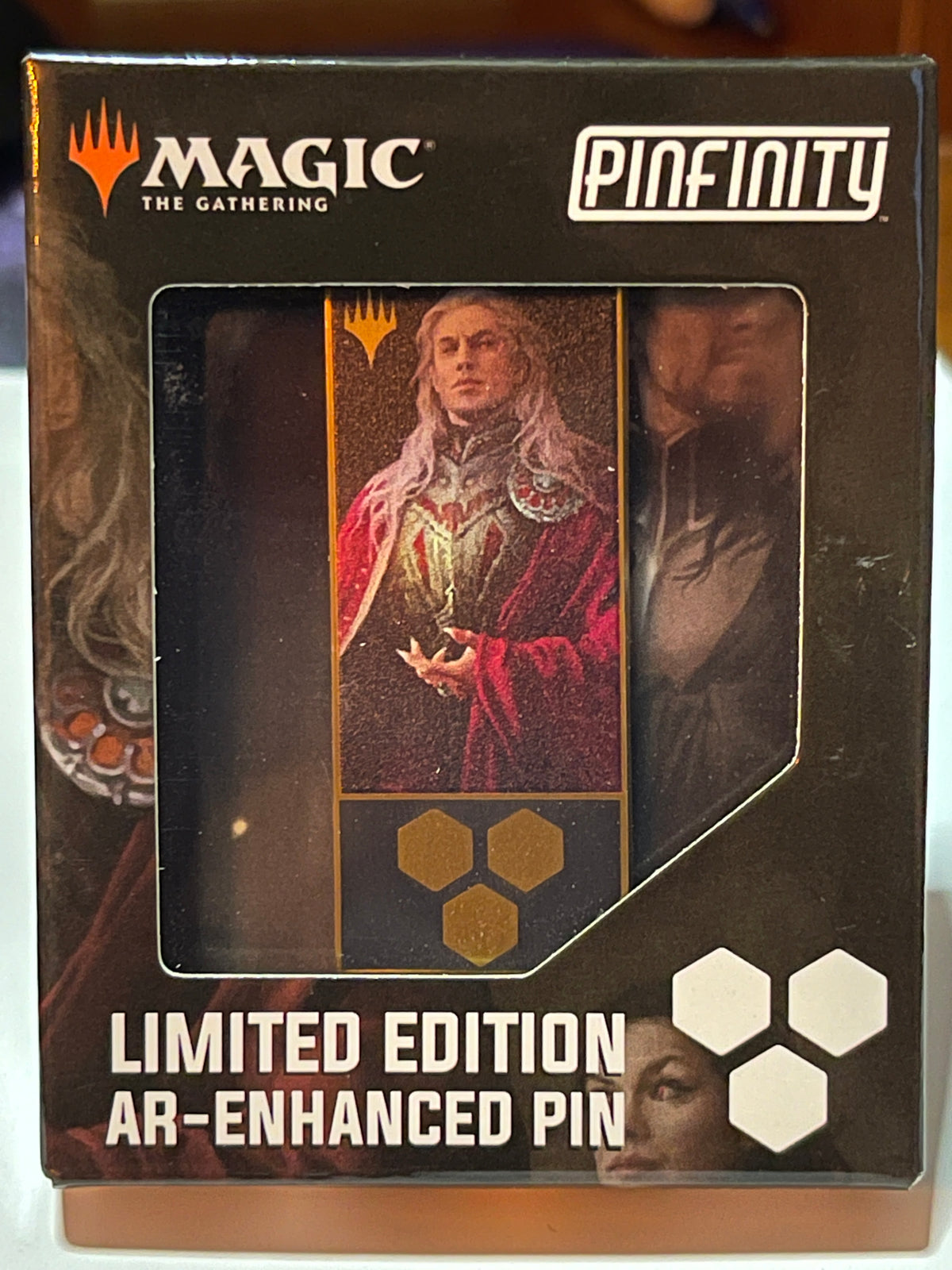 Edgar Markov Pinfinity Limited Edition AR-Enhanced Pin — Game Haven