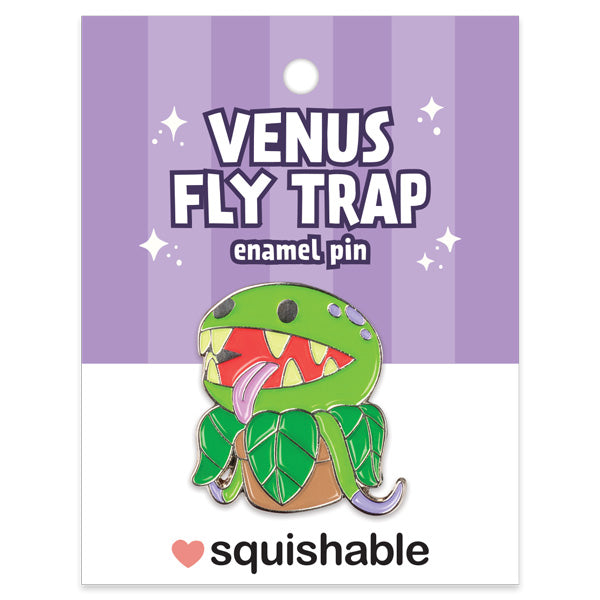 Enamel Pin - Venus Fly Trap