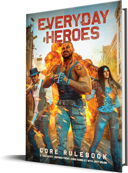 Everyday Heroes RPG: Hardcover