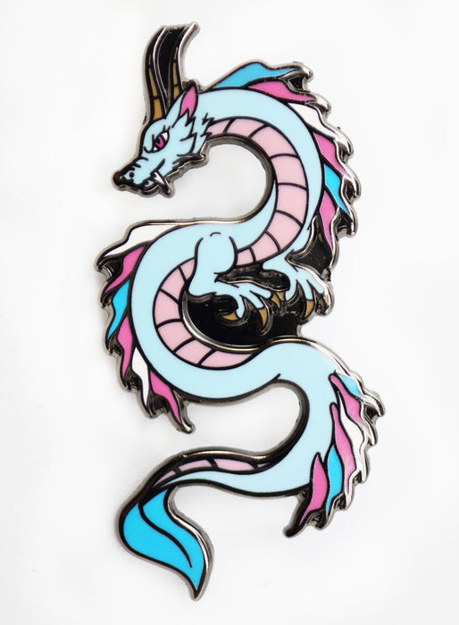 Pride Dragon: Transgender