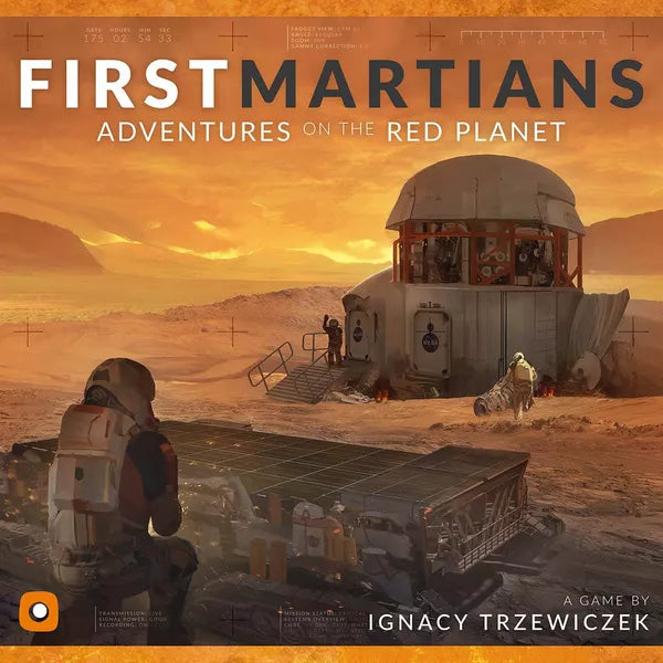 First Martians Adventures on the Red Planet