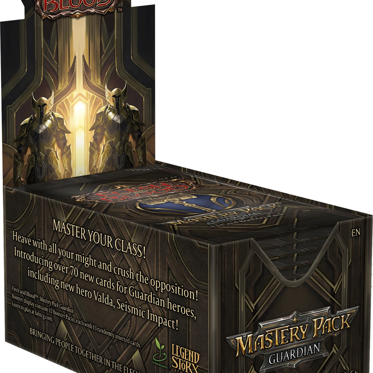 Flesh & Blood: Mastery Pack guardian booster box Game Haven Flesh & Blood: Mastery Pack guardian booster box Game Haven