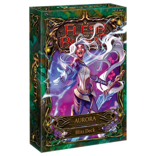 Flesh & Blood: Rosetta Blitz Deck (Random) — Game Haven