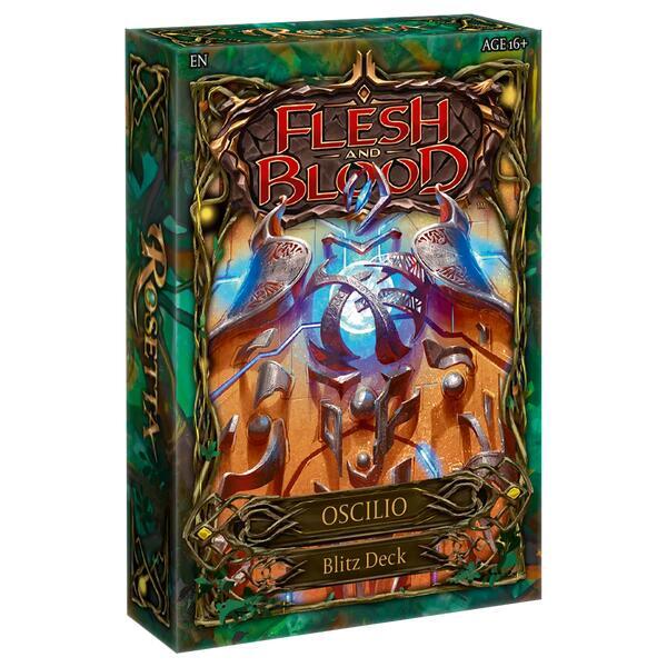 Flesh & Blood: Rosetta Blitz Deck (Random)