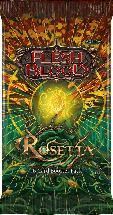 Flesh & Blood: Rosetta Booster Pack