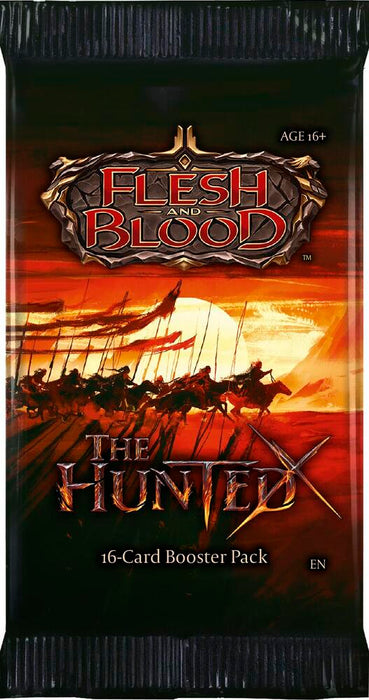 Flesh & Blood The Hunted Booster Pack