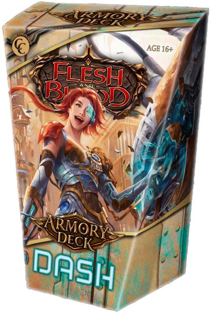 Flesh and Blood TCG: Dash I/O Armory Deck Game Haven Flesh and Blood TCG: Dash I/O Armory Deck Game Haven