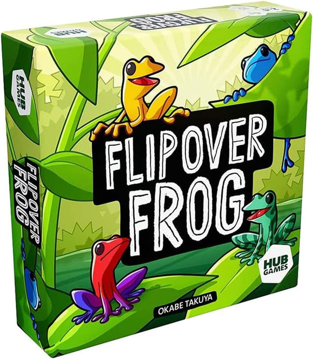 Flip over Frog