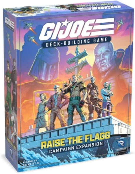 G.I. JOE Deck-Building Game: Raise the Flagg Campaign Expansion