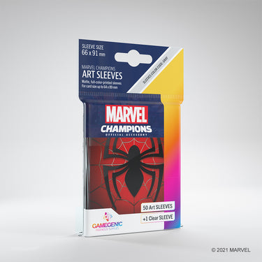 Marvel Card Sleeve Pack: Spider-Man Game Haven Marvel Card Sleeve Pack: Spider-Man Game Haven