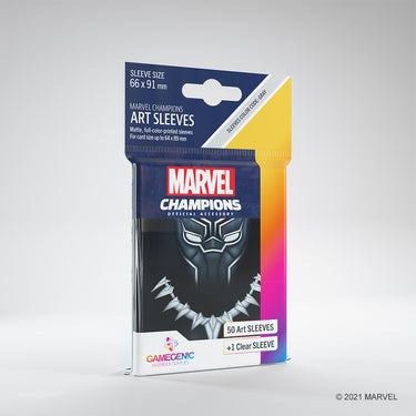 Marvel Card Sleeve Pack: Black Panther Game Haven Marvel Card Sleeve Pack: Black Panther Game Haven