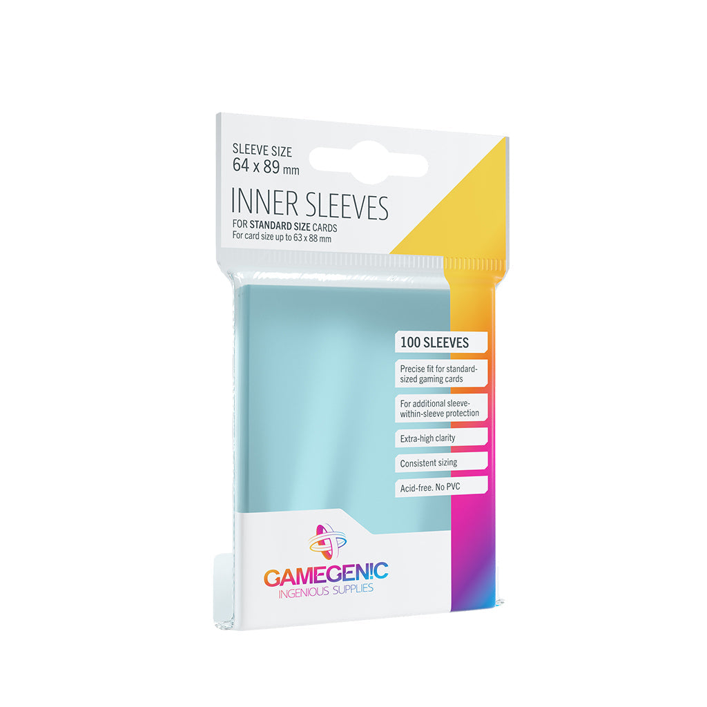 Gamegenic! Thick Inner Sleeves Game Haven Gamegenic! Thick Inner Sleeves Game Haven