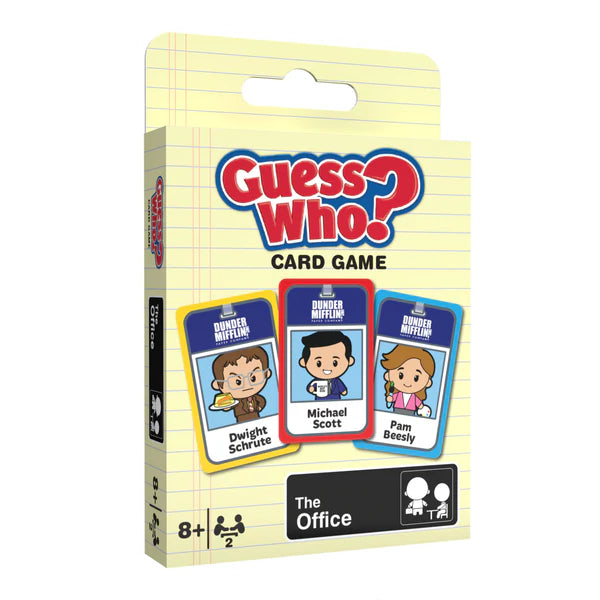 GUESS WHO® Card Game: The Office