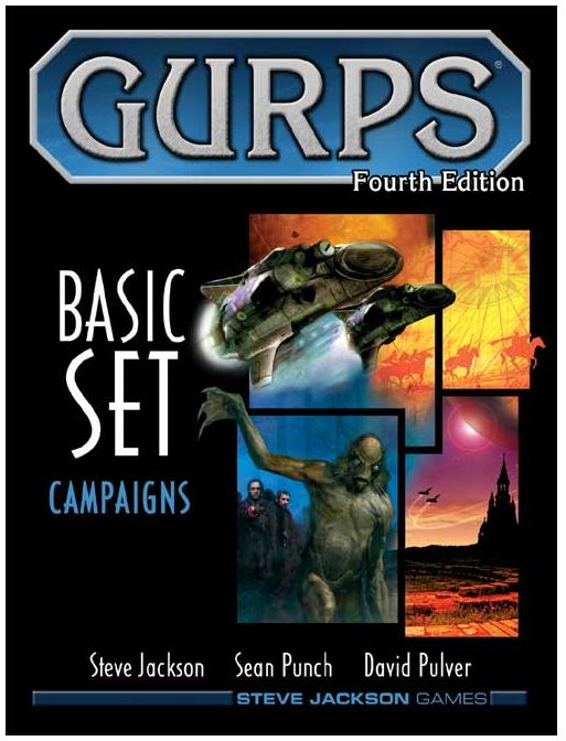 GURPS RPG: Basic Set - Campaigns — Game Haven