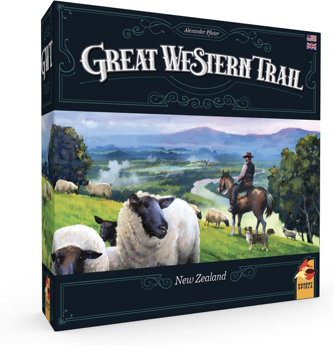 Great Western Trail: New Zeland