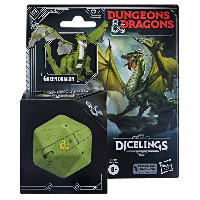 Green Dragon Diceling