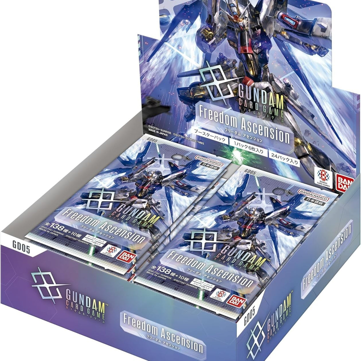 Freedom Ascension　1BOX Gundam: Freedom Ascension Booster Box — Game Haven