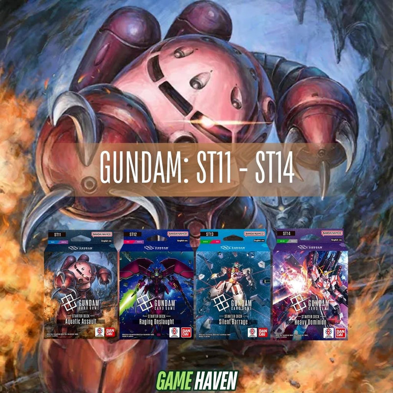 Gundam Starters