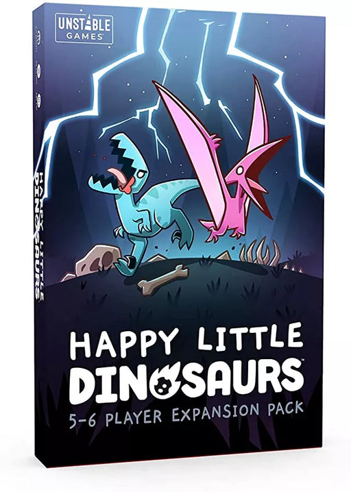 Happy Little Dinosaurs: 5-6 Player Expansion Game Haven Happy Little Dinosaurs: 5-6 Player Expansion Game Haven