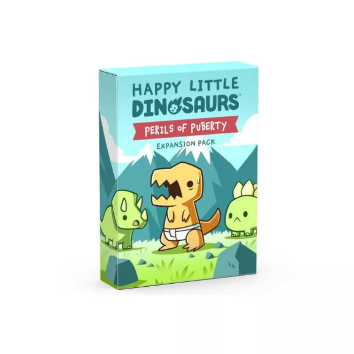 Happy Little Dinosaurs: Perils of Puberty Expansion Pack