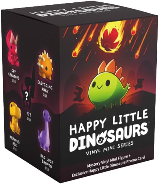 Happy Little Dinosaurs: Vinyl Mini