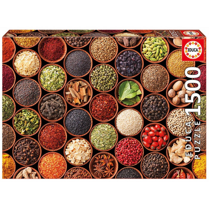 Herbs and Spices (1500 pieces)