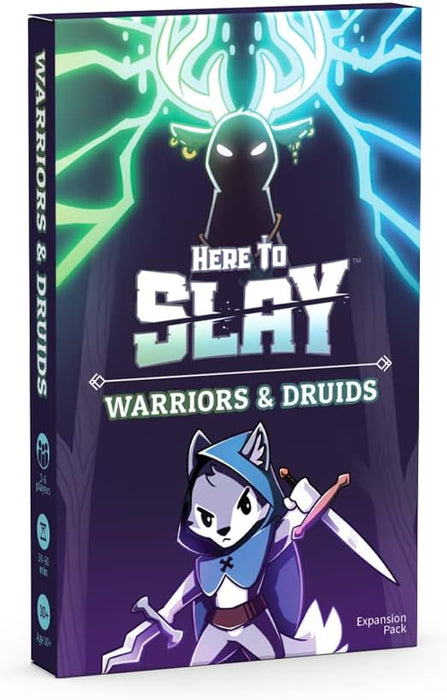 Here to Slay: Warriors & Druids Expansion Pack