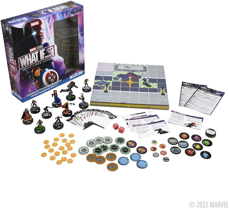 HeroClix: What If...? Mini Game