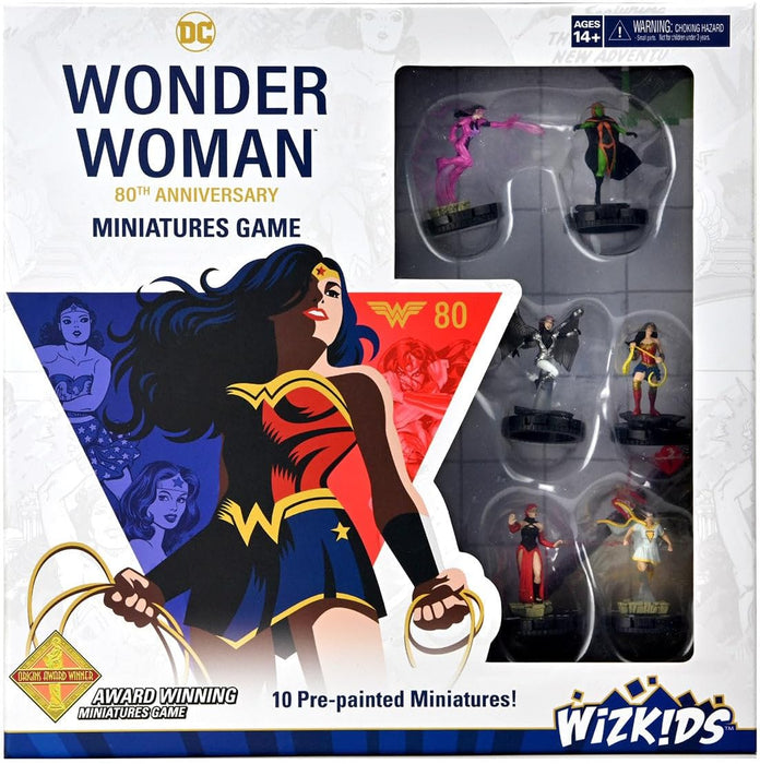 HeroClix: Wonder Woman 80th Miniatures Game