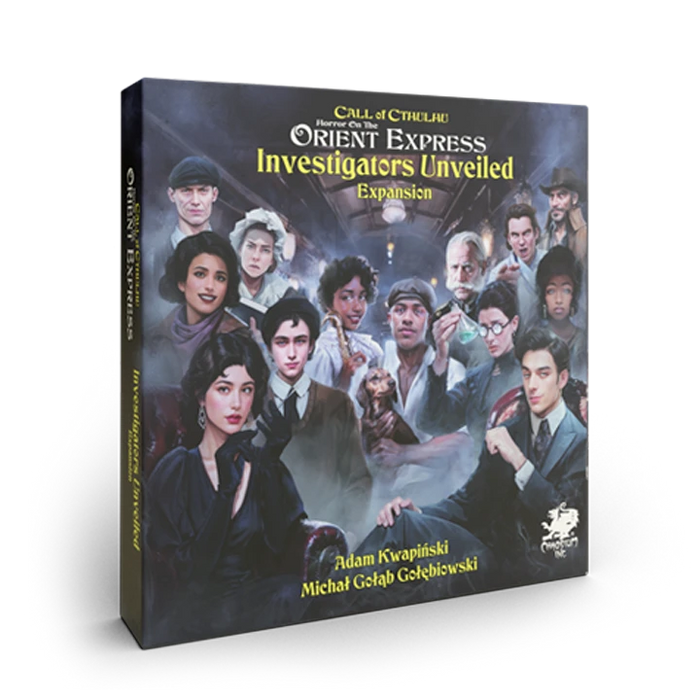 Horror on the Orient Express: Investigators Unveiled Expansion