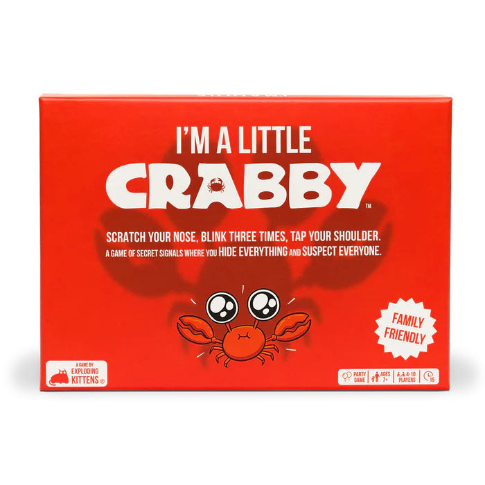 I'm a little crabby