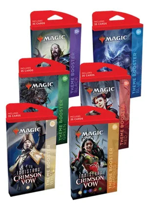 innistrad crimson vow set booster box Magic the Gathering: Theme — Game Haven Counts/Finish/Border:60/FullArt/borderless card sheets stamped Signature Art Card Ultra Rare Gold Gengar