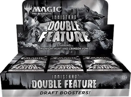 mtg midnight hunt draft booster box Magic the Gathering: Innistrad Double Feature — Game Haven Each Collector Booster contains Qty:Single Booster Box + Iono Promo STREET FIGHTER 6 amiibo Non-sports cards
