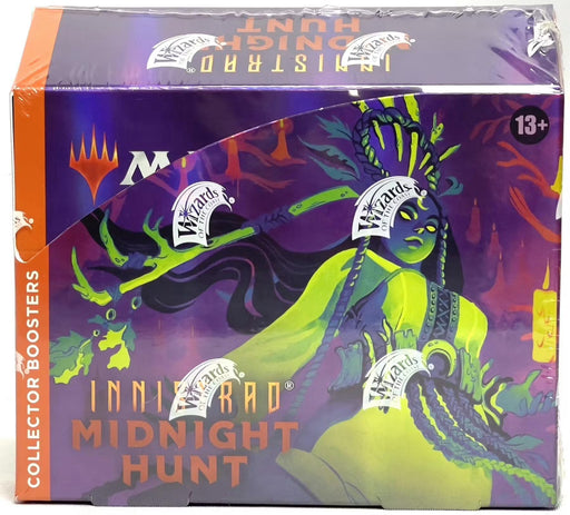Magic the Gathering: Innistrad Midnight Hunt Collector Booster Box Game Haven Magic the Gathering: Innistrad Midnight Hunt Collector Booster Box Game Haven