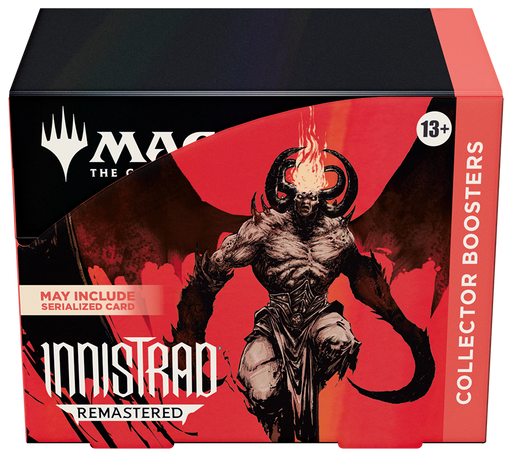 innistrad remastered collector booster box worth it - Display Case - Innistrad Remastered this premium booster delivers a haunting array of fan Innistrad Remastered Collector Booster Box