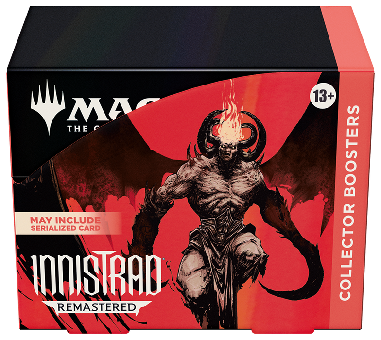 Innistrad Remastered Collector Booster Box Game Haven Innistrad Remastered Collector Booster Box Game Haven