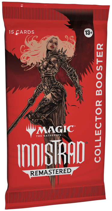 Innistrad Remastered Collector Booster Pack