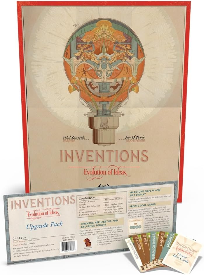 Inventions — Game Haven